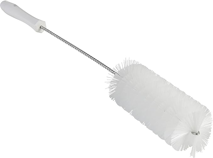 Vikan 53705 Tube Brush,2.4",PP/PBT,White by Vikan