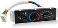 HS-373 Climate Control Module Compatible with Jeep Wrangler TJ 1999-2004, HVAC Control Module with Blower Motor Switch, A/C Heater Control Switch Replace SW2348 55037473AB, A/C Heater Control Panel by BOQNZN