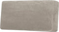 H.VERSAILTEX Velvet Stretch Individual Couch Cushion Cover Plush Cushion Slipcover for Loveseat Sofa Cushion Furniture Protector Seat Cushion Sofa Cover (1 Piece Sofa Cushion Cover, Oatmeal) by HVERSAILTEX