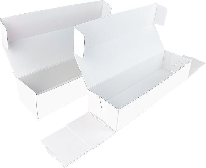 IOKUKI 10-Pack Trading-Card Storage Box, 10000 Count Corrugated Cardboard Storage Box with dividers & labels for TCG/Magic/Mtg storage and Collection, 14.4 INCH Horizontal - Image 5