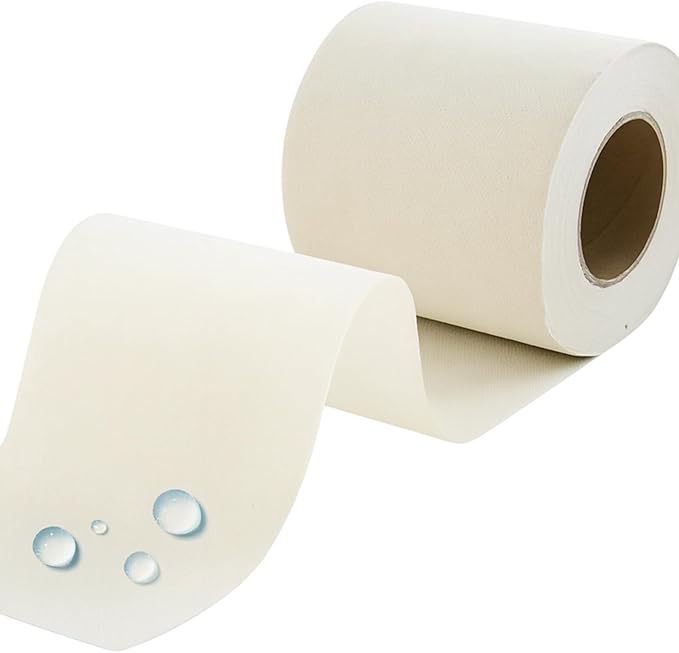 6 Inch x 100 ft Waterproofing Membrane Fabric Roll DIY Shower Waterproofing Anti Fracture and Reinforcing Uncoupling Waterproof Membrane for Shower Wall Tile Floor Bathroom Floor Sauna Room by Hahafelt