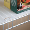 Shelf Liner for 16" Wire Shelving with Locking Tabs - 10 Foot Roll by Conimar