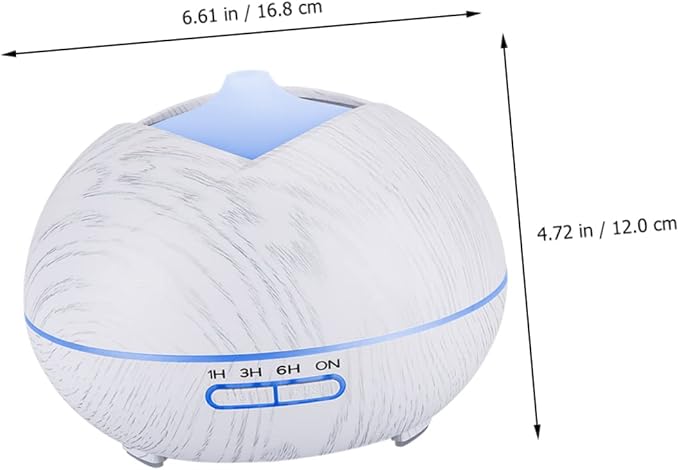 Essential Oil Diffuser Humidifier with Remote Control Soothing Led Light Colors for Yoga Spa and Home Use Aromatherapy Diffuser for Relaxation and Wellness - Image 3