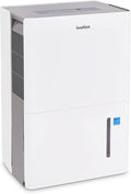 Ivation 4,500 Sq. Ft Energy Star Dehumidifier With Pump, Large Capacity Compressor De-humidifier for Big Rooms and Basements with Continuous Drain Hose Connector and Pump, Auto Shutoff and Restart by Ivation