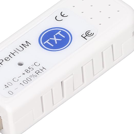 Computer USB Thermometer Data Logger, Plug and Play PC Software for Logging Temperature with Email Alarm, for Temperature and Humidity Data - Image 7