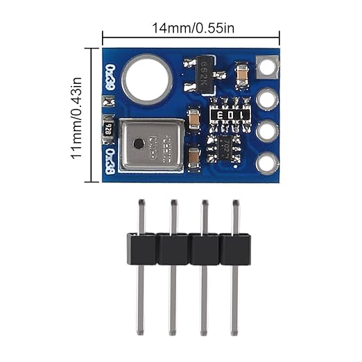 DIANN 6pcs AHT10 Temperature and Humidity Sensor Module High Precision I2C Communication Replace DHT11 SHT20 AM2302 with Cable - Image 4