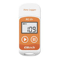 Elitech RC-5+ Digital PDF USB Temperature Data Logger Reusable Recorder Refrigerator Thermometer 32000 Points High Accuracy (10 Packs) by Elitech