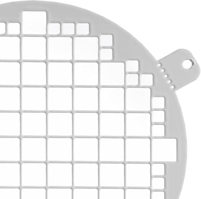 Repa Market 5" Inch White Galvanized Steel Round Crawl Space Vent Grid - Inlet Outlet Ventilation Guard - Universal Metal Air Supply Exhaust Protection Mesh - Durable Duct Grille - Image 9