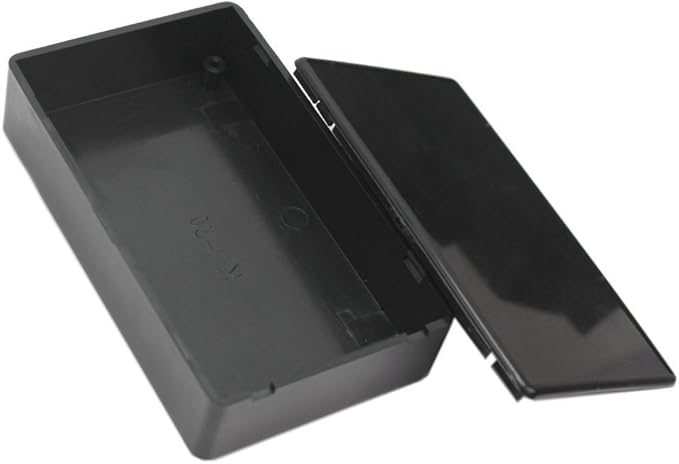 5Pcs Black Waterproof Plastic Electric Project Case Junction Box 3.94 x 2.36 x 0.98 inches(100x60x25mm). - Image 3