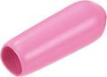 uxcell 20pcs Rubber End Caps 5mm(3/16 inch) ID Vinyl PVC Round Tube Bolt Cap Cover Screw Thread Protectors Pink by uxcell
