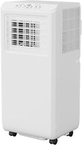 GarveeLife 10000 BTU Portable Air Conditioner, 3-In-1 AC Unit for Rooms Up to 450 Sq.Ft, with Dehumidifier, Fan, Remote Control, LED Display & Window Vent Kit, White by GarveeLife