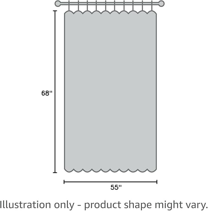 NICETOWN Blackout Window Curtain Short, 55W x 68L, Sold Individually, Royal Purple Color, Home Fashion Thermal Insulated Room Darkening Drapery for Bedroom - Image 9