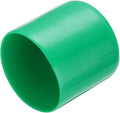 uxcell 20pcs Rubber End Caps 44mm(1 3/4") ID Vinyl PVC Round Tube Bolt Cap Cover Screw Thread Protectors Dark Green by uxcell