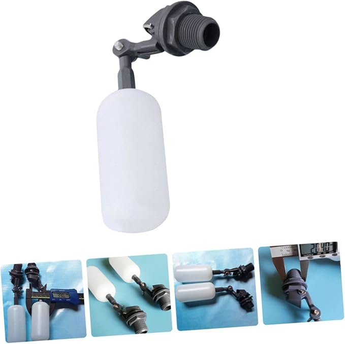 1Pc Humidifier Float Valve Water Control Tank Float for Easy Installation for Humidifiers and Water Tanks White - Image 3
