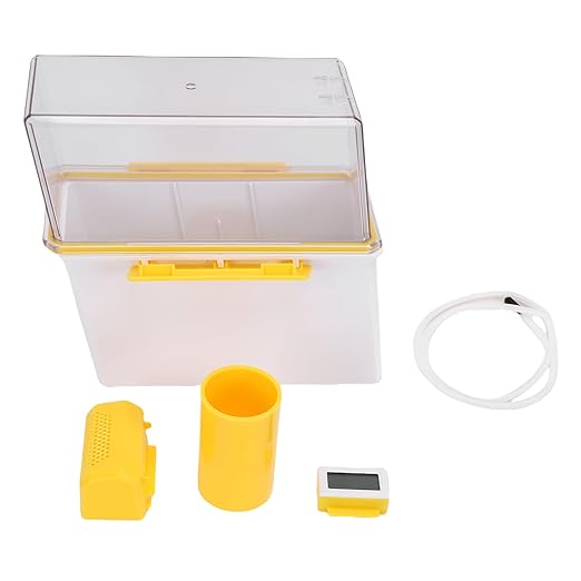 Fabater Filament Dryer Box, 3D Printer Filament Storage Box with Spool Holder, Keeping Filaments Dry, Dust Proof Sealed Storage, Compatible with 1.75mm PLA PETG TPU ABS Material - Image 9