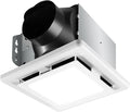 Bathroom Exhaust Fan with Light 110 CFM Quiet 6500K 800LM Household Ventilation Fan Light Combo, Energy Saving Ceiling Mount Bathroom Air extractor, Multipurpose Bath Extractor Easy to Install by JOEAONZ