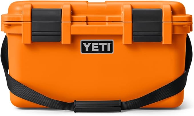 Yeti Loadout GoBox 30 Gear Case King Crab Orange 2.0, Gobox 30 - King Crab, Classic - Image 7