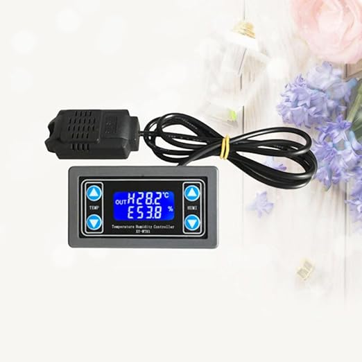 Ciieeo Constant Temperature Controller Board Double Output Temperature and Humidity Control Panel - Image 6
