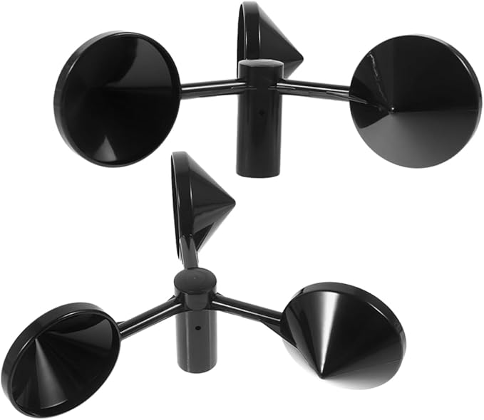 Sosoport 6pcs Wind Speed Monitoring Sensor Anemometer Cup for Outdoor Weather Observation - Image 6