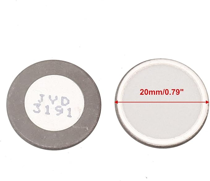 20mm Humidifier Mist Maker Replacement with Ceramic Disc Fogger Oscillator, Atomizer for Humidifier 3500 Hour Life, 10 Pack - Image 7