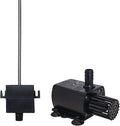 Automaitc MIni Condensate Pump For Dehumidifier,110V Submersible Water Pump With Level Sensor,For HVAC System,Air Conditioner,Air cooler,Fountain,13 FT Drain Height Lift by Roamoris