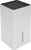 Quiet Dehumidifier, Efficient 350ml / D Electric Dehumidifier with 1.1L Water Tank, Ideal for Bedroom, Basement, RV, Hall, Auto Shut Off, 7 Colors LED Light (US Plug 110V) by ZIZEV