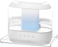 Acrylic Humidifiers Tray for Dreo Humidifier HM311 4L Tank, Leak-Proof Tray for Smart Humidifiers HM311S 4L, Moisture-Proof Humidifier Trays Floor(Not Include Humidifier) (Clear, 4L) by Homakover