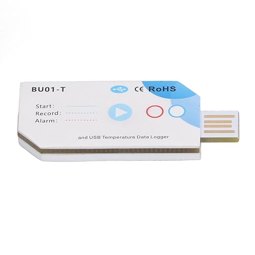 MAVIS LAVEN USB Temperature Humidity Data Logger, Disposable Device with Builtin USB for 32000 Data Points, for Warehousing and Logistics Applications - Image 9