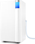 2500 Sq.Ft Dehumidifier for Basement with Drain Hose, 34 Pints Dehumidifiers for Home Large Room Bathroom Bedroom,3 Modes, Adjustable Humidity Control, Timer, Auto Defrost, Sleep Mode by CagstulDehumidifier