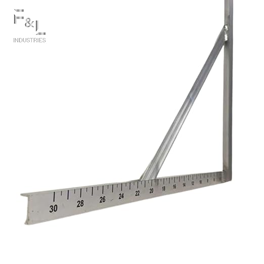 F&L Heavy-Duty Aluminum Square Duct Tool – Precision 90° Angle Cutting Guide for HVAC & Sheet Metal – Durable, Corrosion-Resistant & Perfect for Straight Cuts - Image 7