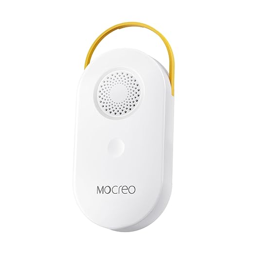 MOCREO Indoor Hygrometer Thermometer LS3, 1640ft Long Monitor Range, Smart Wireless Humidity Temperature Sensor with Remote Alert, 2-Year Free Data Storage Export, for House, Wine Cellar, Basements by MOCREO