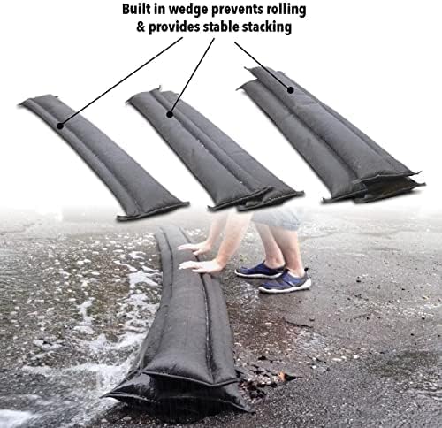 Quick Dam QD610-1 Water Activated Flood Barrier 10 feet, 1-Pack - Image 14