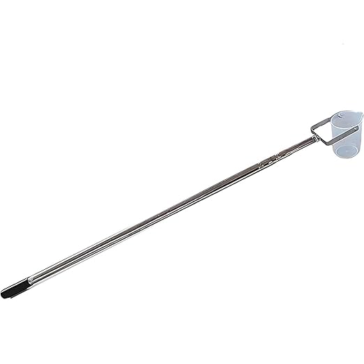 1pc Telescopic Water Sampler - 1000ml Stainless Steel Dipper Rod for Efficient Water Testing and Environmental Monitoring(Plastic,0.61-1.5meters) by Unknown
