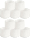 Replacement Filter 10-Pack Compatible with Msolok 150, 200S, 300S & 600S Series Humidifiers – Sponge Filter Pads to Improve Humidification Efficiency by Welham+Green