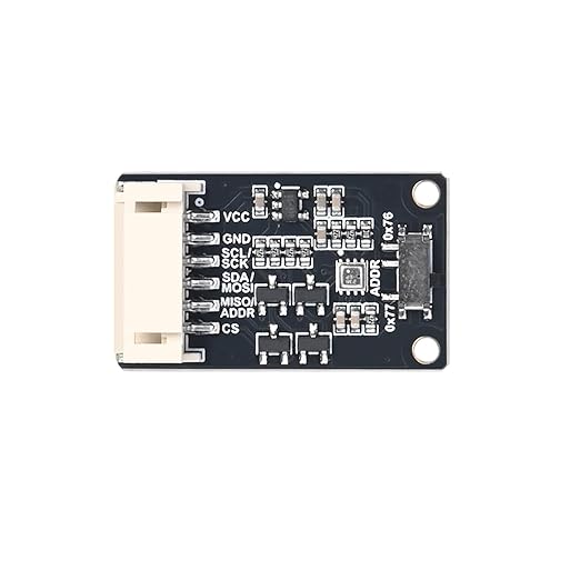 BME280 Environmental Sensor, Temperature Humidity Pressure Module, High Accuracy, I2C/SPI Interface,Compatible with Arduino/Raspberry Pi/STM32 - Image 8
