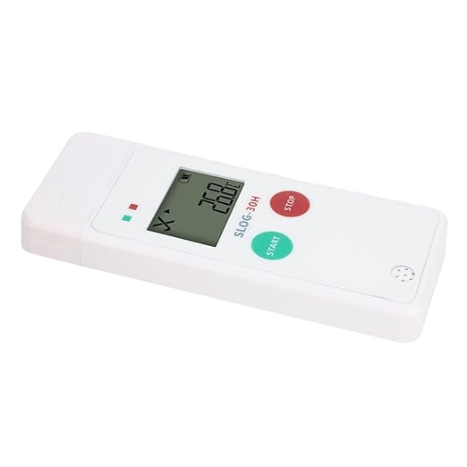 USB Temperature Data Logger Recorder, Reusable Digital Temperature Humidity Data Logger Refrigerator Thermometer with 65000 Groups Storage, PDF CSV Reports - Image 6