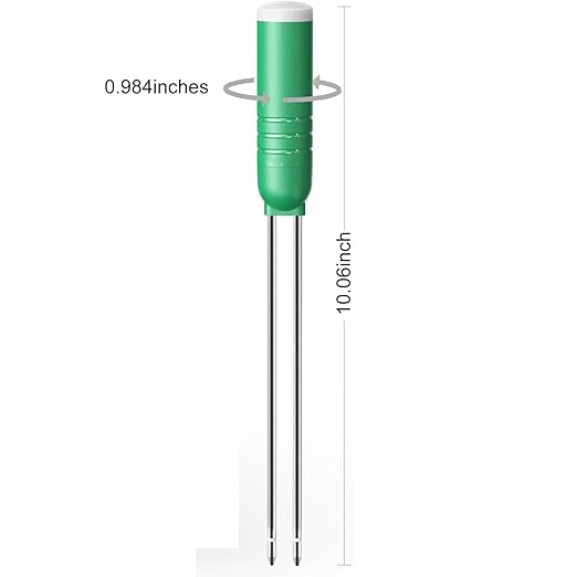 2-Pack Soil Moisture Sensor Probes,Soil Humidity Tester - Accessory Only, Can Not Be Used Alone - Image 4