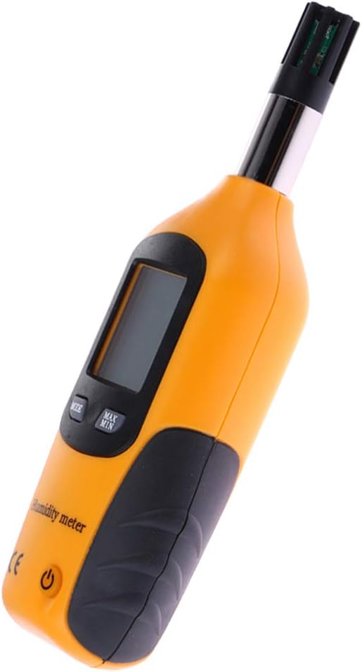 Lancoon Handheld Digital Temperature Humidity Meter, Professional Thermometer Hygrometer with Wet Bulb Dew Point Temperature HVAC Tool for Ambient Air Indoor Outdoor - Image 4