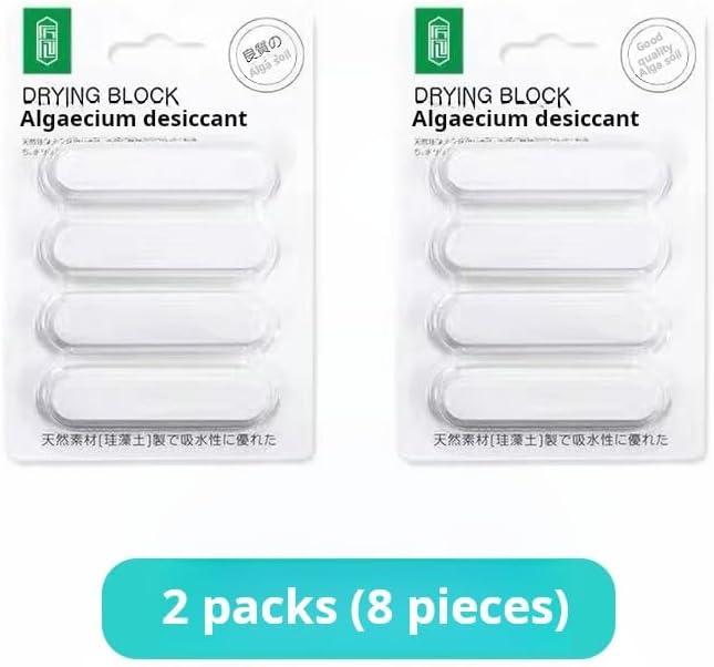 Pet Food Desiccant Strips & Cat Paw Moisture Absorbers Kitchen Items- Food-Grade Silica-Free Dry Food Storage (Strip shape [8 pieces] Food grade moisture absorption,Large) - Image 2