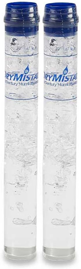 Humidor Humidifier Tubes Set Your Humidor to 70% Humidity (Pack of 2) by DryMistat