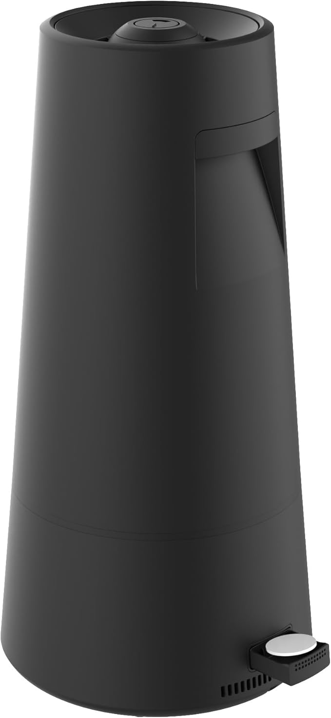 PureGuardian 1.5 Gal Ultrasonic Warm & Cool Mist Humidifier with UV-C Light, IntelliSense Humidistat, 90-Hr Runtime, for Large Rooms up to 540 Sq. Ft., Black, H5665B - Image 8