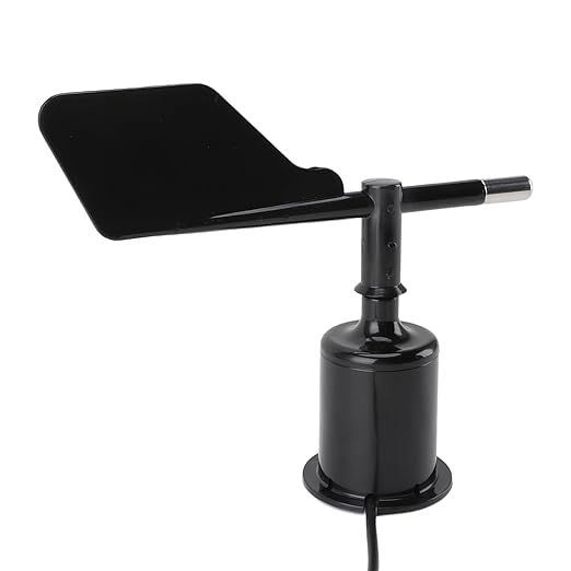 360 Degree Wind Direction Sensor DC 5V Precise Anemometer Sensor Wind Indicator Protector for Garden Greenhouse Weather Station Environmental Monitoring - Image 7