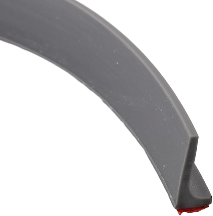 Shower Water Retention Strip - Silicone Multi-Color Water Containment - Fits Various Shower Areas for Bathroom Use(Gray 300cm) - Image 2