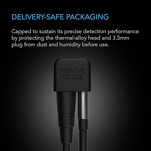 AC Infinity Controller Sensor Probe, Stainless Steel 20’ Waterproof Temperature Humidity Probe, Climate Detector for CLOUDLINE Airlift AIRTITAN AIRBLAZE CLOUDWAY T-Series Controllers - Image 4
