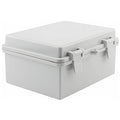 Sunnyglade ABS Plastic Dustproof Waterproof IP65 Junction Box Universal Durable Electrical Project Enclosure with Lock (6.7"x8.7"x4.3") by Sunnyglade