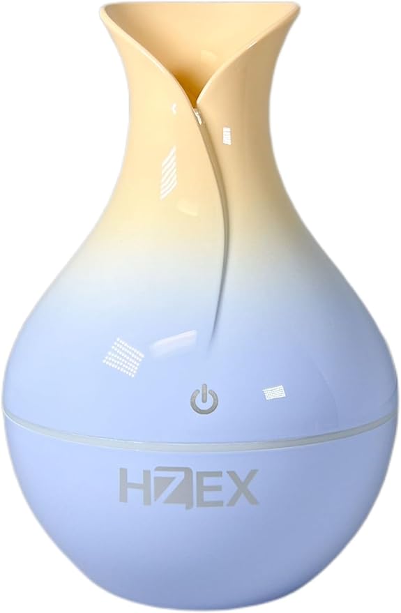 Spiral Essential Oil Diffuser with 7 Color Changing Lights and 5V USB Cable for Home Office, 130ml Mist Humidifier Silent Aroma Diffusers, Variant Colors (Spirit) - Image 2