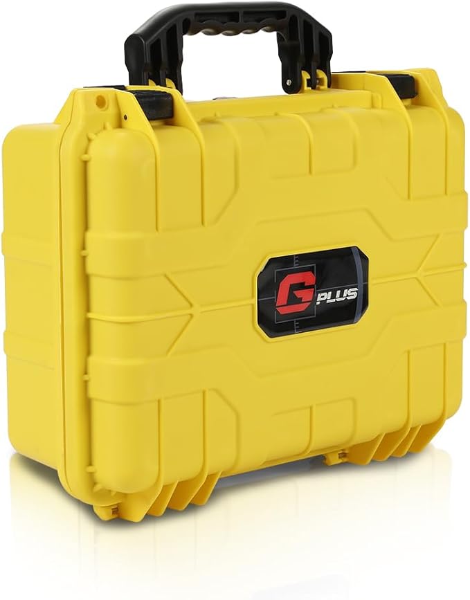 G-PLUS Graded Card Storage Box Compatible with BGS PSA SGC FGS Weatherproof Graded Sports Trading Cards(Large, Orange & Yellow) - Image 9