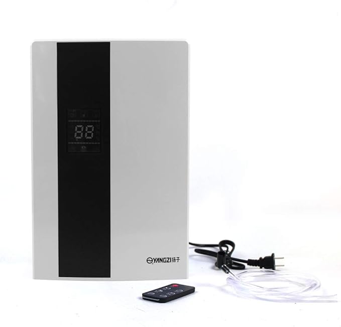 2.2L Dehumidifier for Home, Basement and Room 323ft², with Drain Hose, Timer, Intelligent Humidity Control and Large Water Tank, Small Dehumidifiers with LCD Display - Image 9