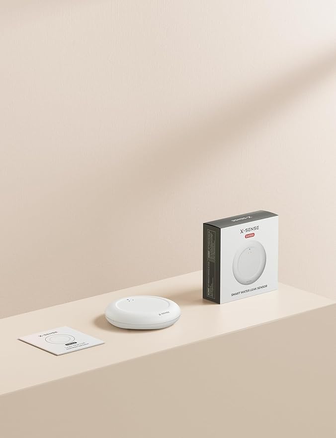 X-Sense Wi-Fi Water Leak Detector (SBS50 Base Station Required), 1 SWS0A Water Sensor - Image 9