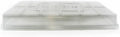 Living Whole Foods Plant Tray Clear Plastic Humidity Domes: Pack of 10 - Fits 10 Inch x 20 Inch Garden Germination Trays - Greenhouse Grow Covers by Living+Whole+Foods